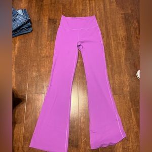 Lululemon Groove Super-High-Rise Flared Pant *Nulu